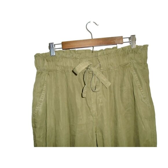 Kohl's SO 310 Lawley Olive High Rise Jogger Silky Feel - XL - Picture 2 of 9